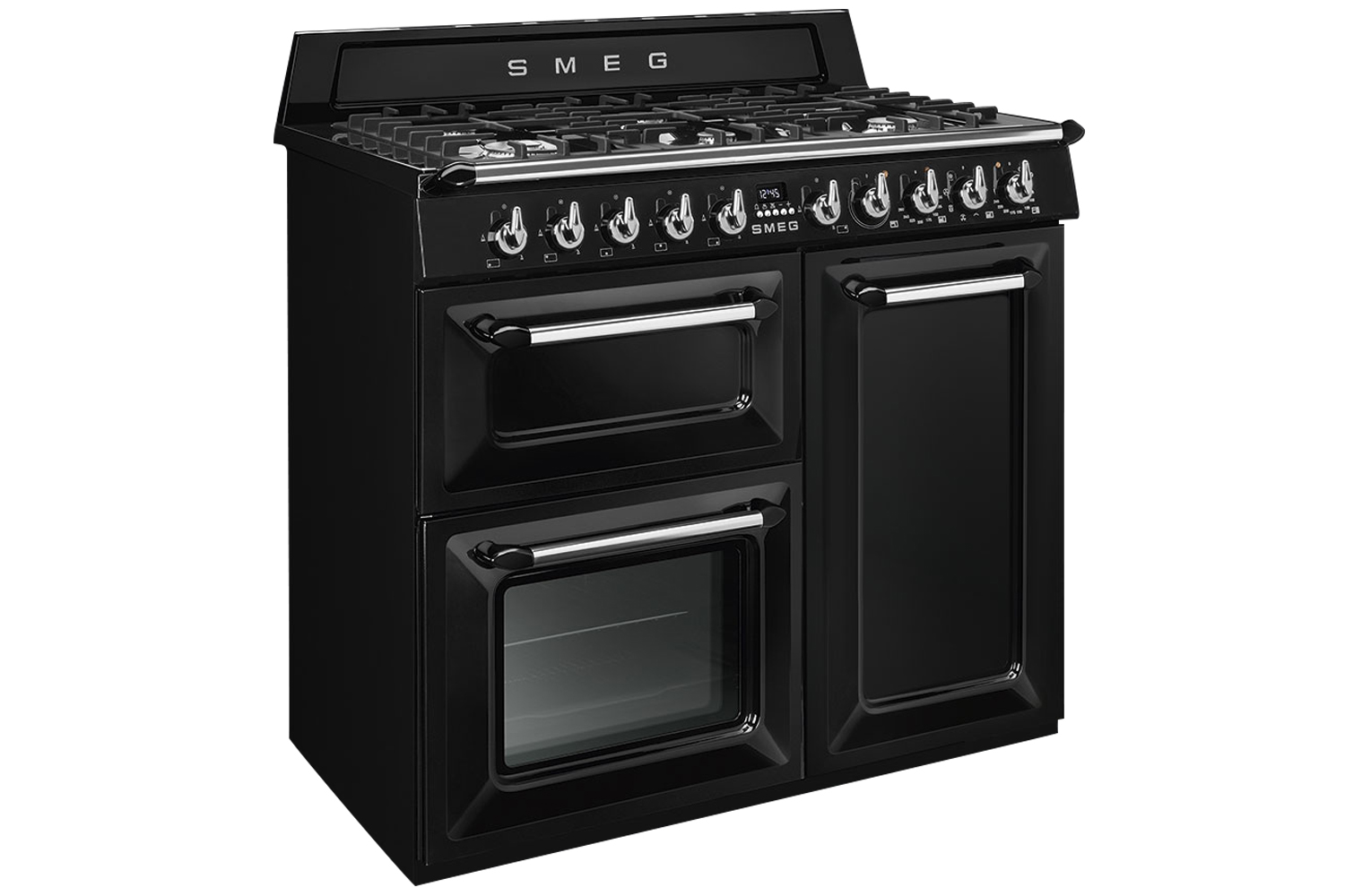 smeg 100cm range cooker induction