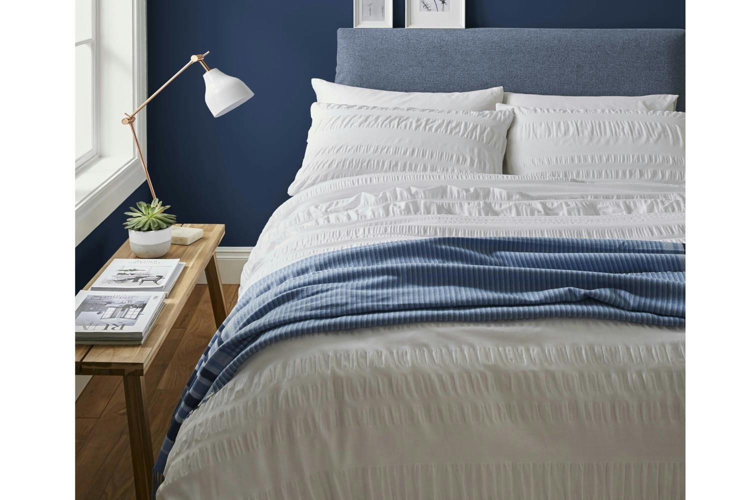 Seerer White Super King Duvet Set Ireland Seerer White Super King Duvet Set