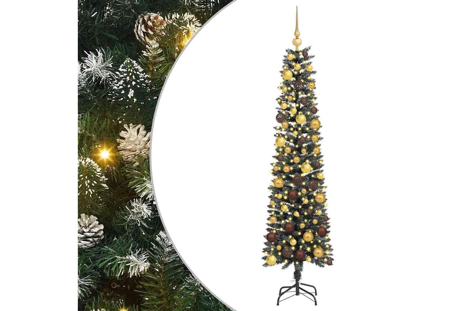 Vidaxl Artificial Christmas Tree With Stand Green 505 X 505 X 180 Cm