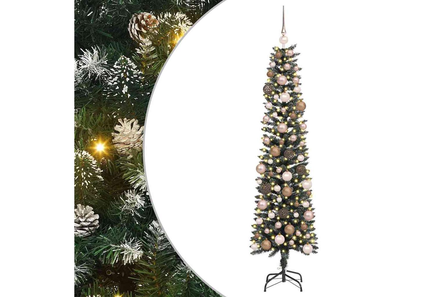 Vidaxl Artificial Christmas Tree With Stand Green 505 X 505 X 180 Cm