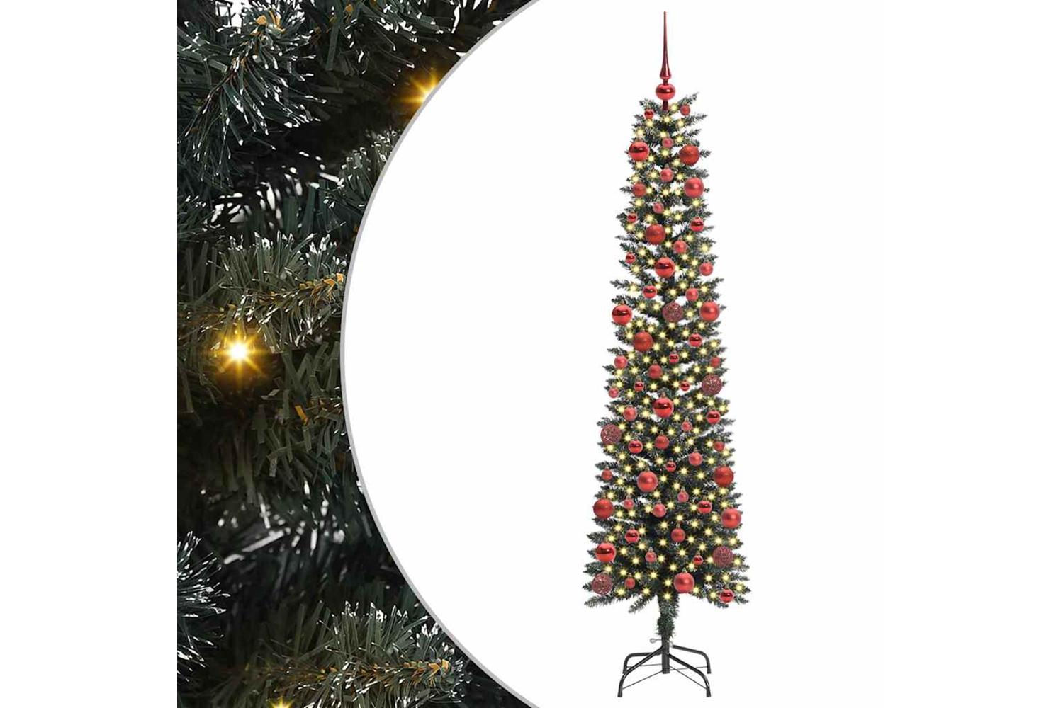 Vidaxl Artificial Christmas Tree With Stand Green 505 X 505 X 180 Cm