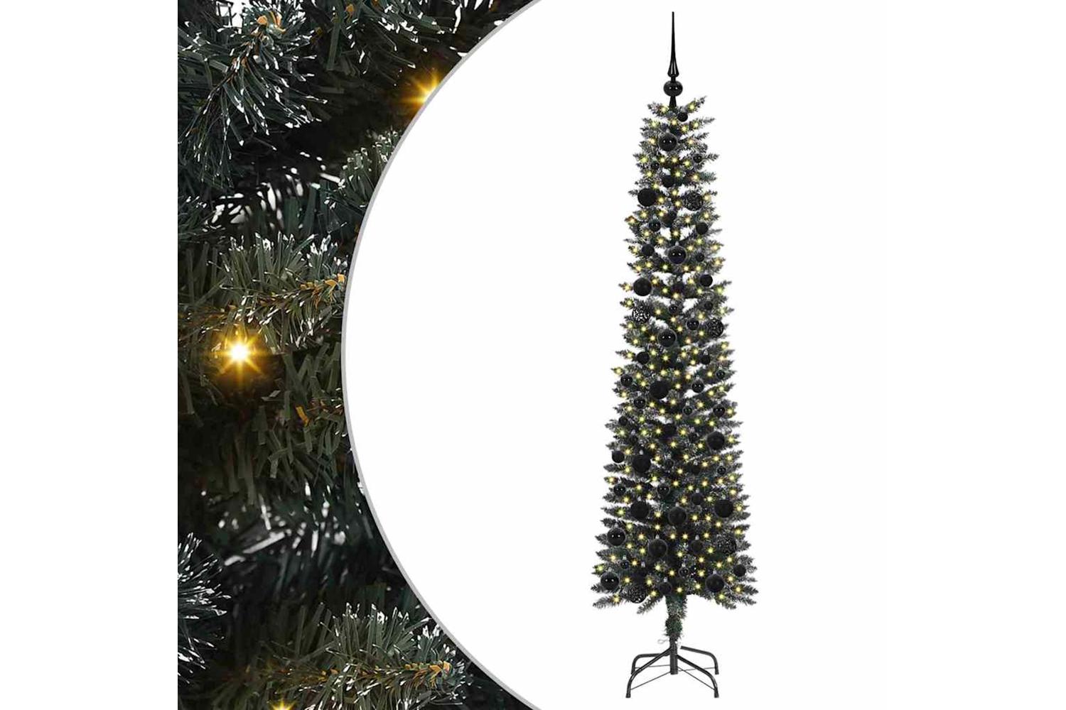 Vidaxl Artificial Christmas Tree With Stand Green 505 X 505 X 180 Cm