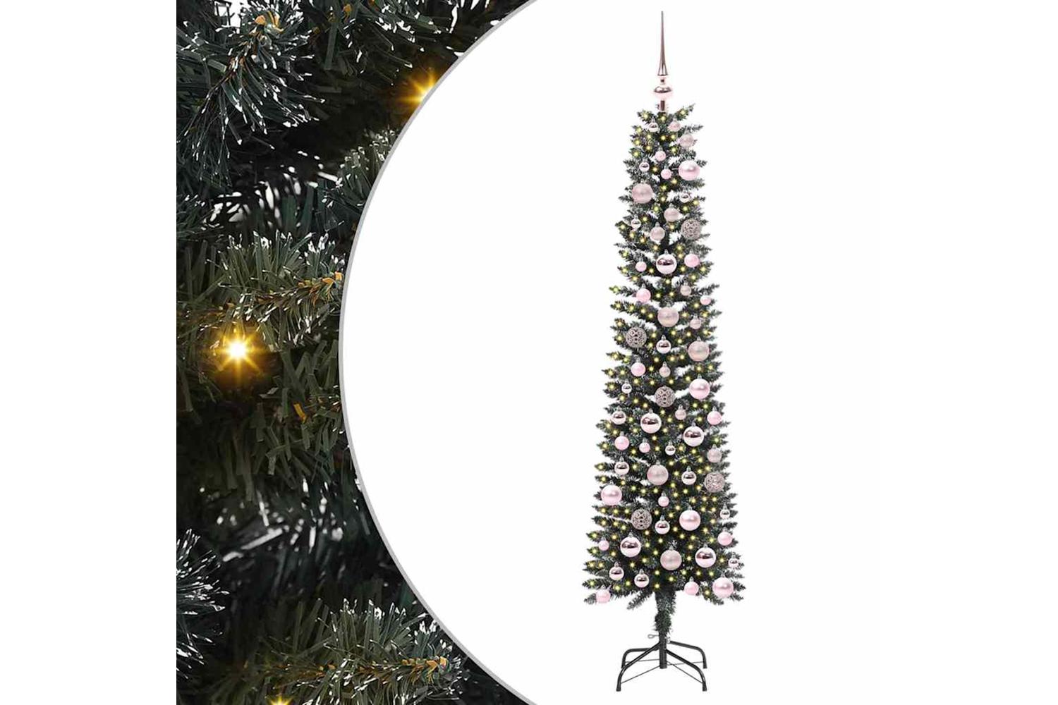 Vidaxl Artificial Christmas Tree With Stand Green 505 X 505 X 180 Cm