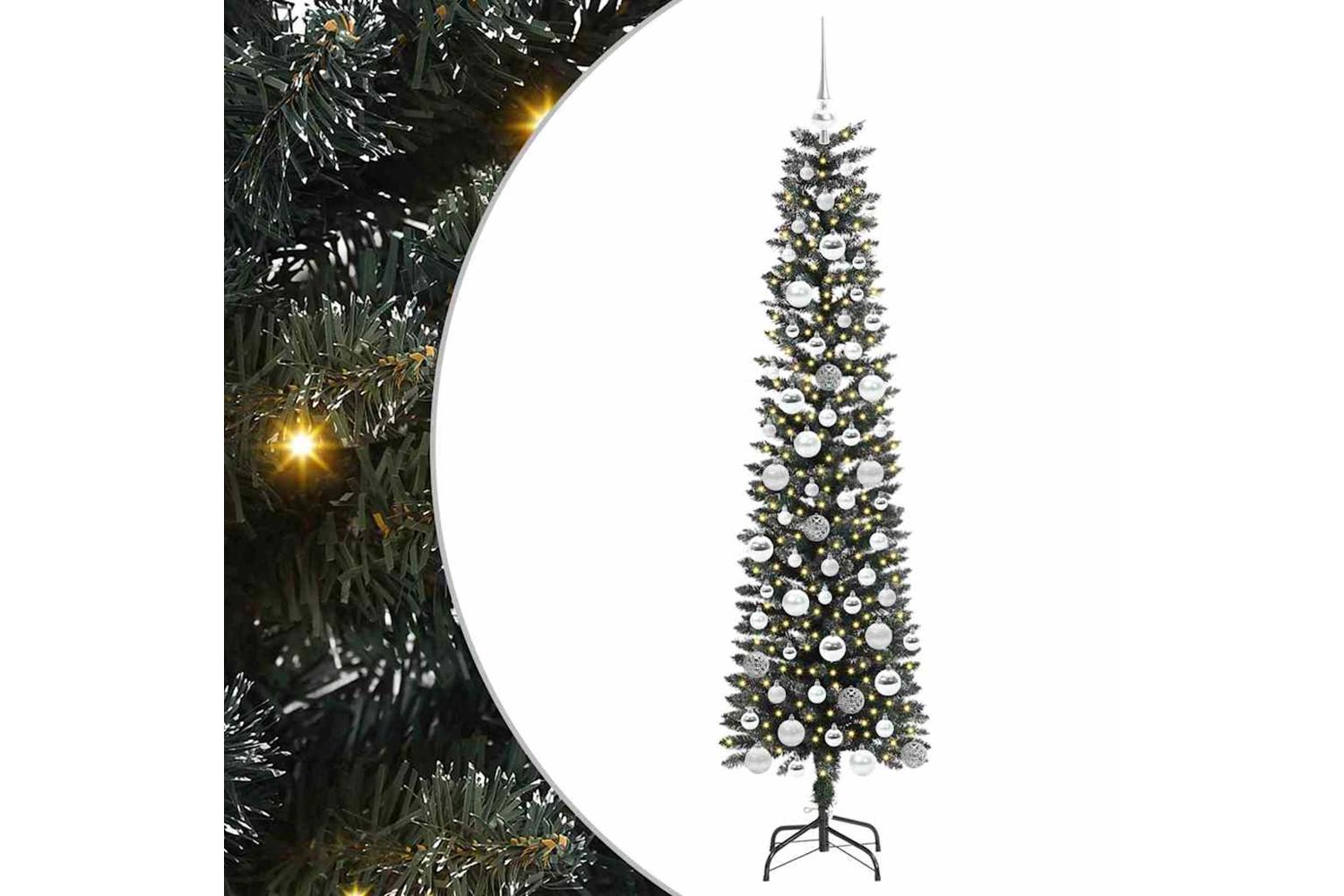 Vidaxl Artificial Christmas Tree With Stand Green 505 X 505 X 180 Cm