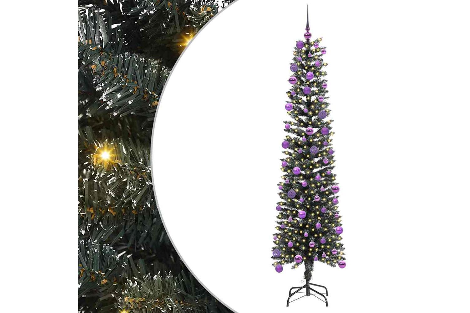 Vidaxl Artificial Christmas Tree With Stand Green 505 X 505 X 180 Cm