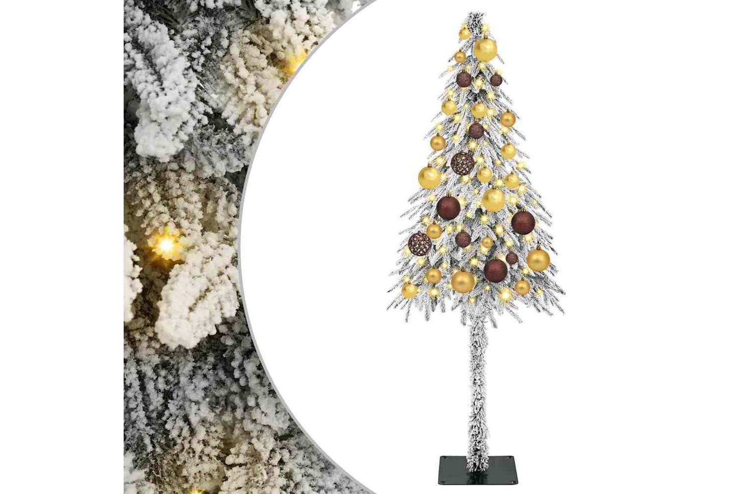 Vidaxl Christmas Tree With 150 Leds White 120 Cm Pe And Steel