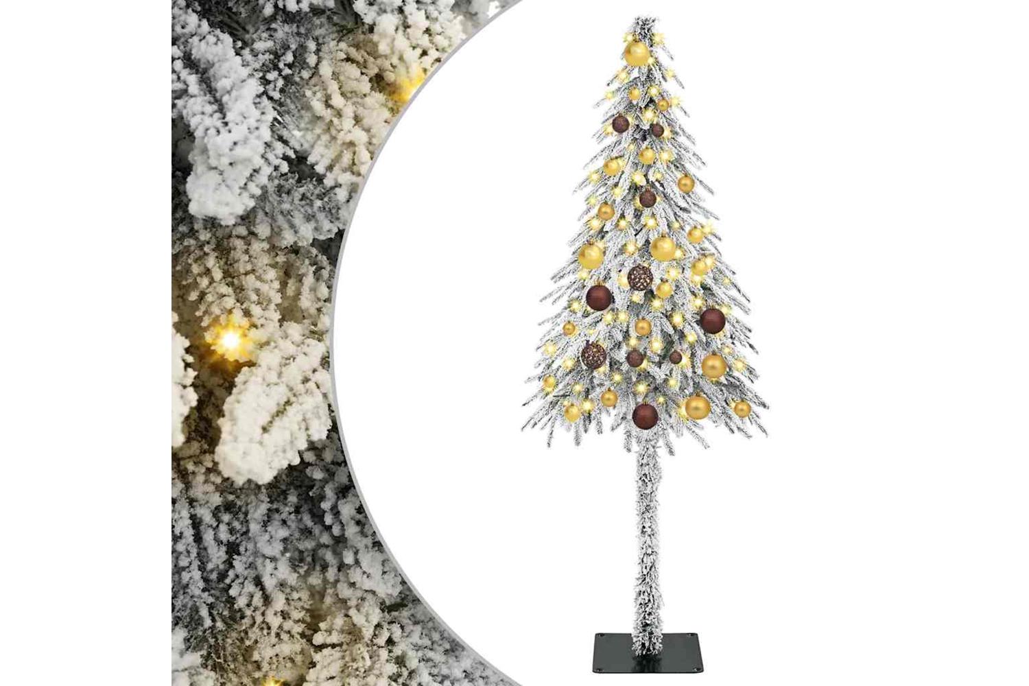 Vidaxl Christmas Tree With 150 Leds White 150 Cm Pe And Steel