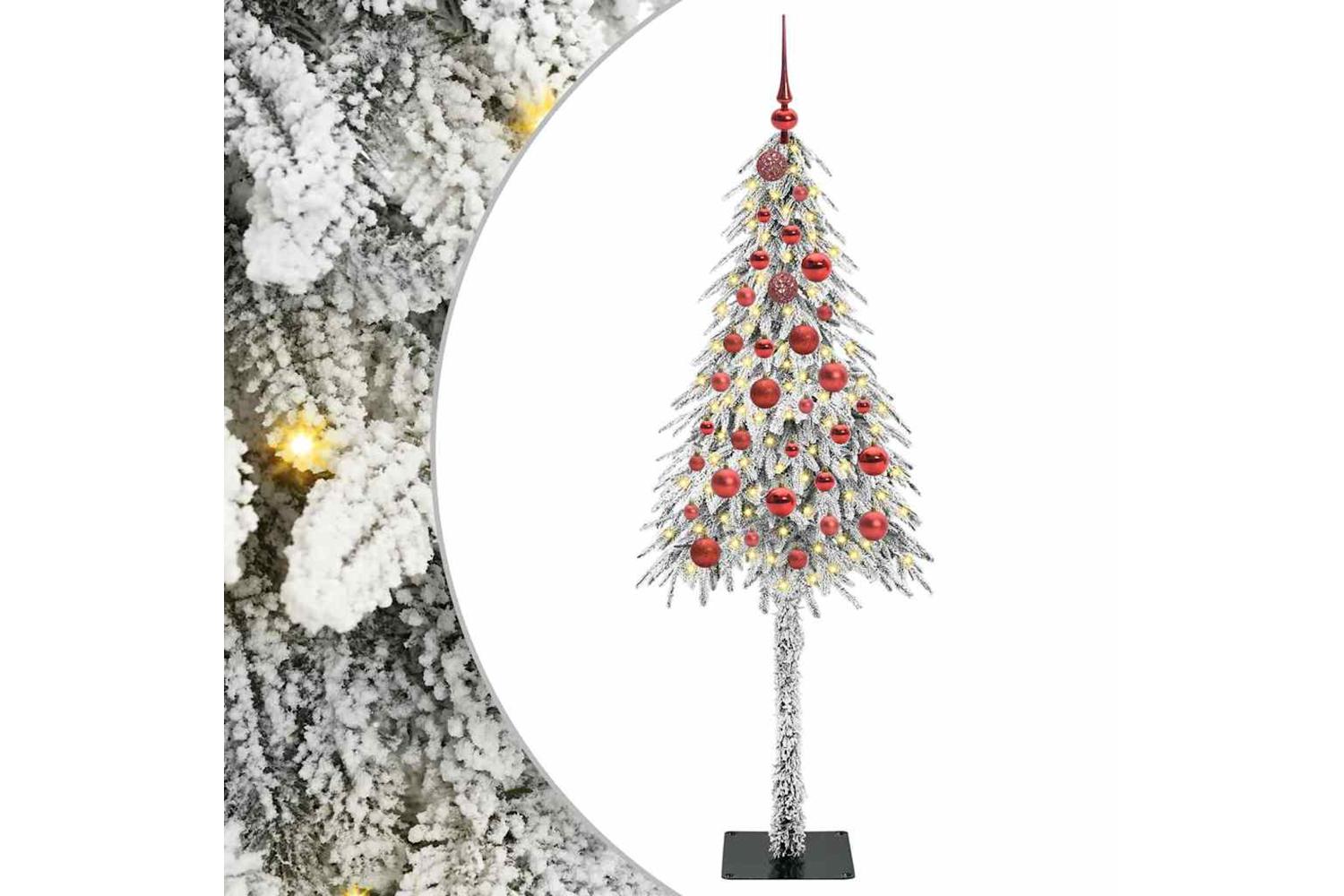 Vidaxl Christmas Tree With 150 Leds White 150 Cm Pe And Steel