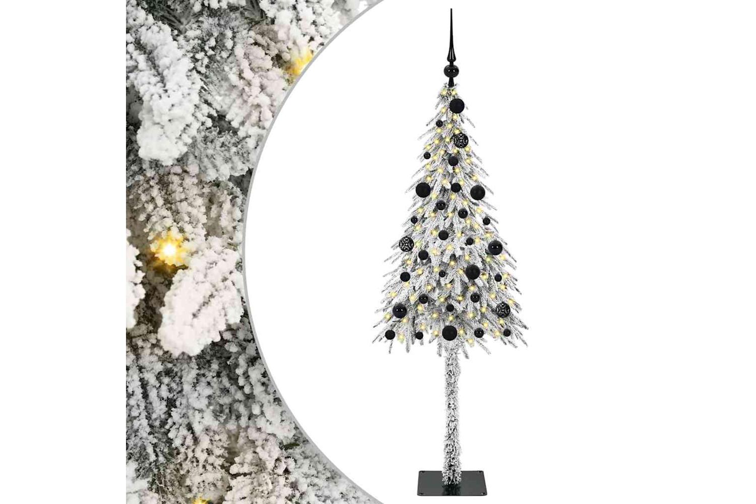 Vidaxl Christmas Tree With 150 Leds White 150 Cm Pe And Steel