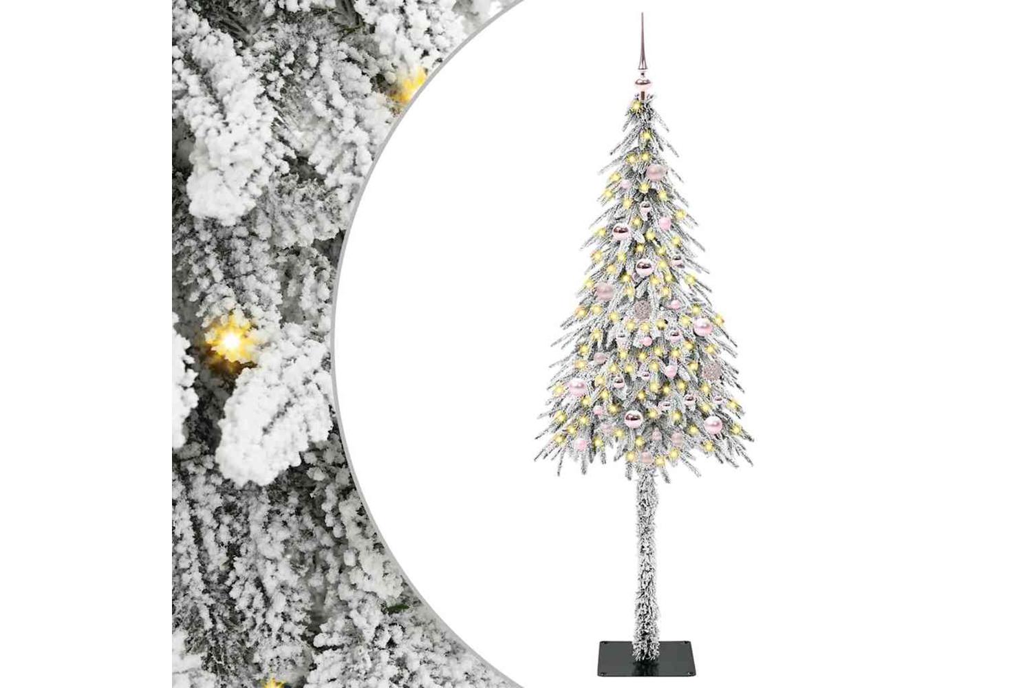 Vidaxl Christmas Tree With 150 Leds White 150 Cm Pe And Steel