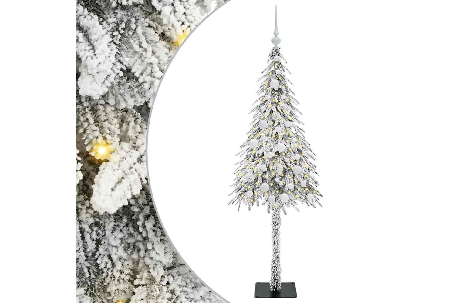 Vidaxl Christmas Tree With 150 Leds White 150 Cm Pe And Steel