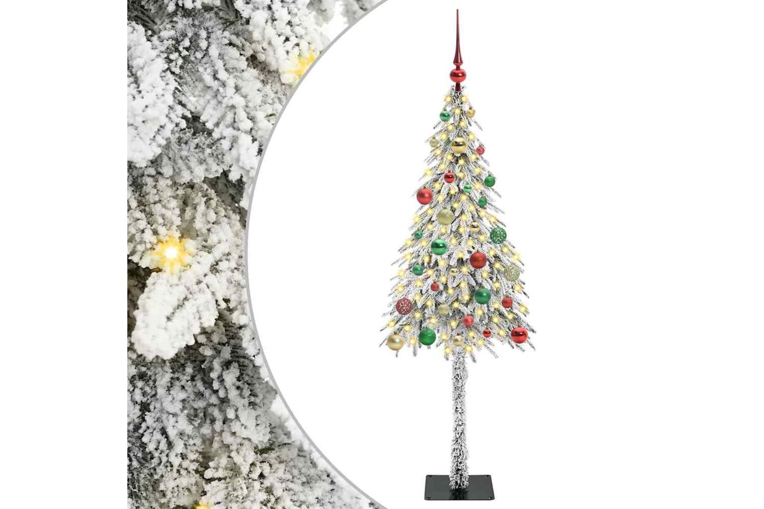 Vidaxl Christmas Tree With 150 Leds White 150 Cm Pe And Steel
