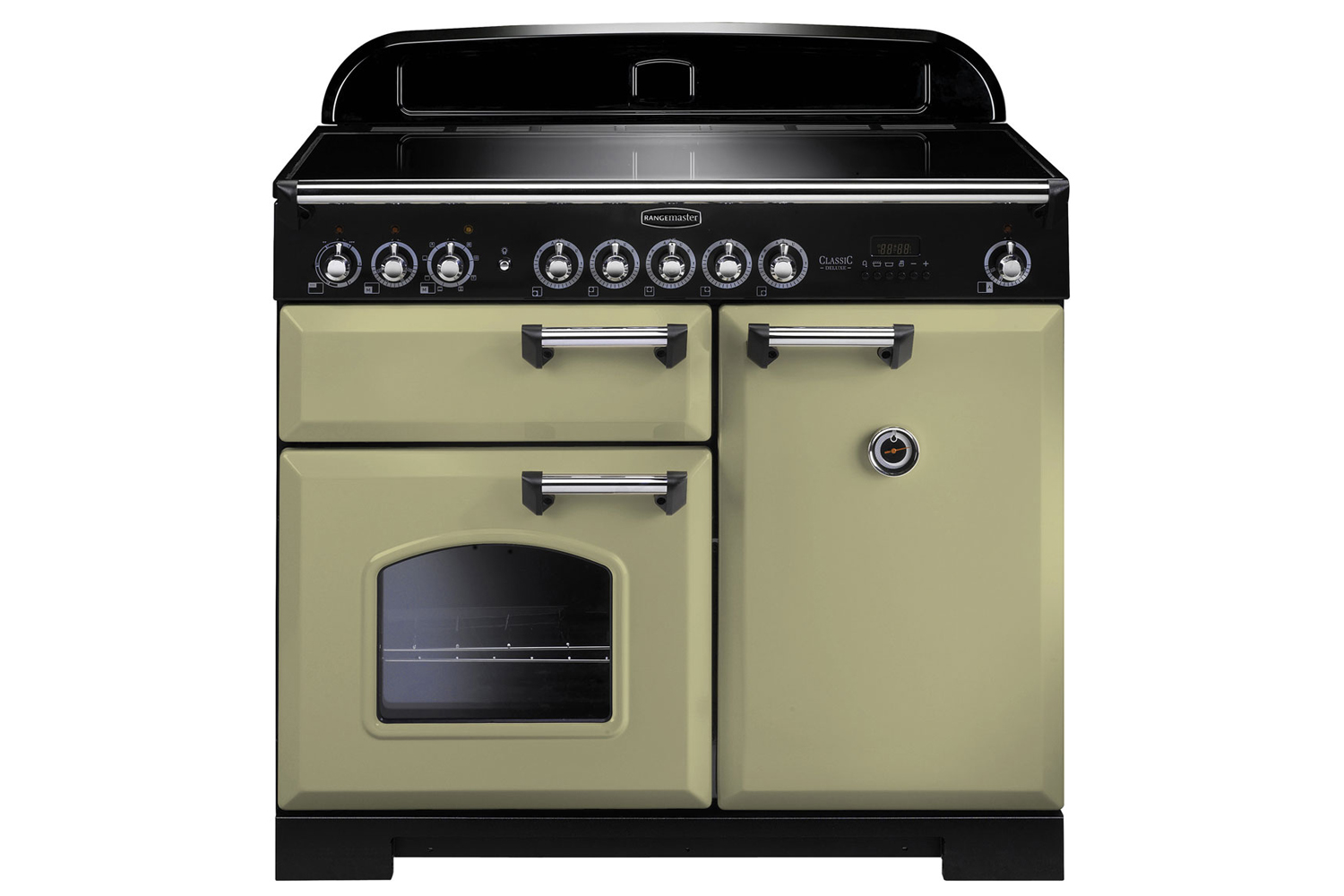 Rangemaster Classic Deluxe 100cm Induction Range Cooker CDL100EIOG/C