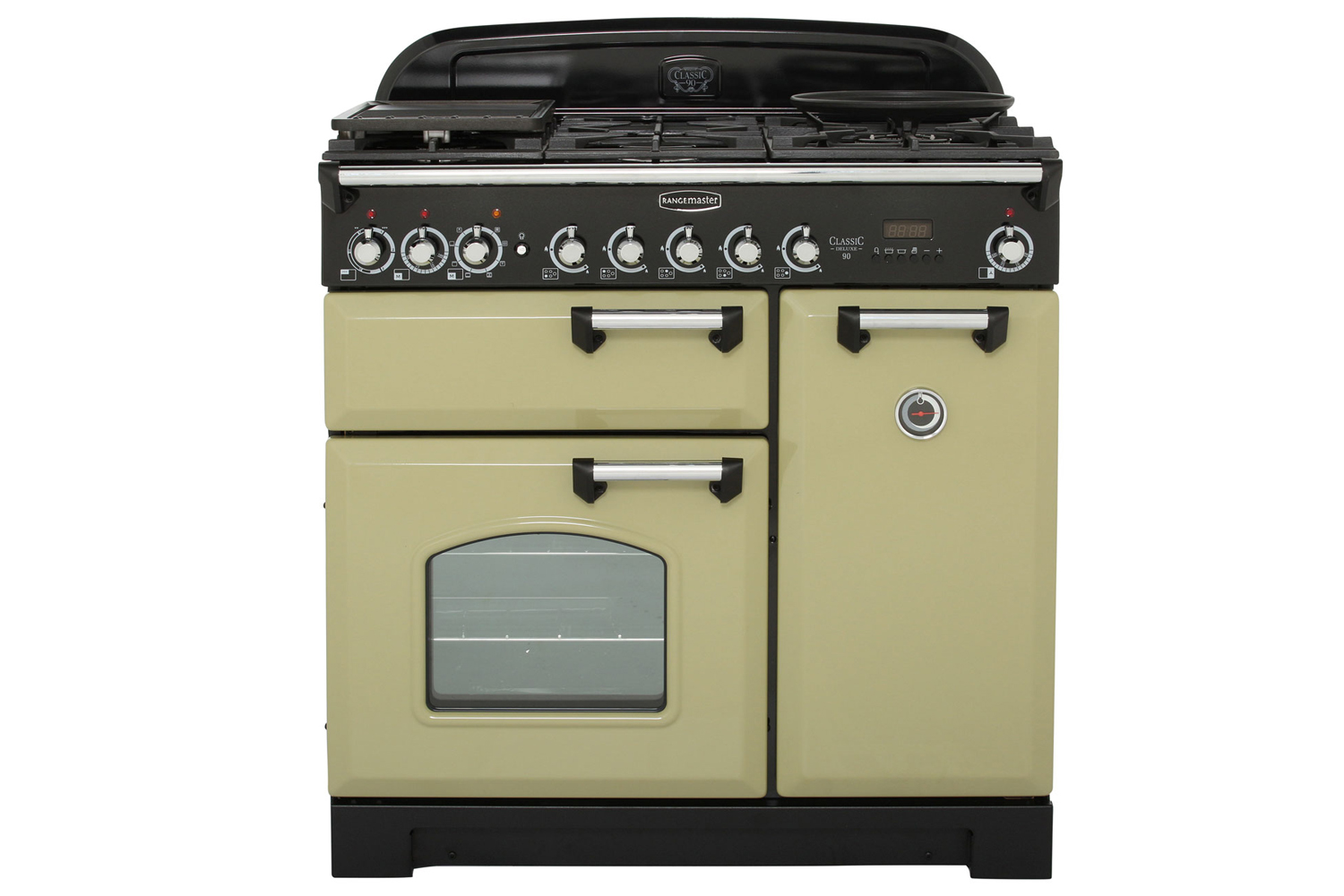Rangemaster Classic Deluxe 90cm Dual Fuel Range Cooker CDL90DFFOG/C
