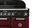 Rangemaster Classic Deluxe 90cm Electric Range Cooker | CDL90ECCY/C | Cranberry