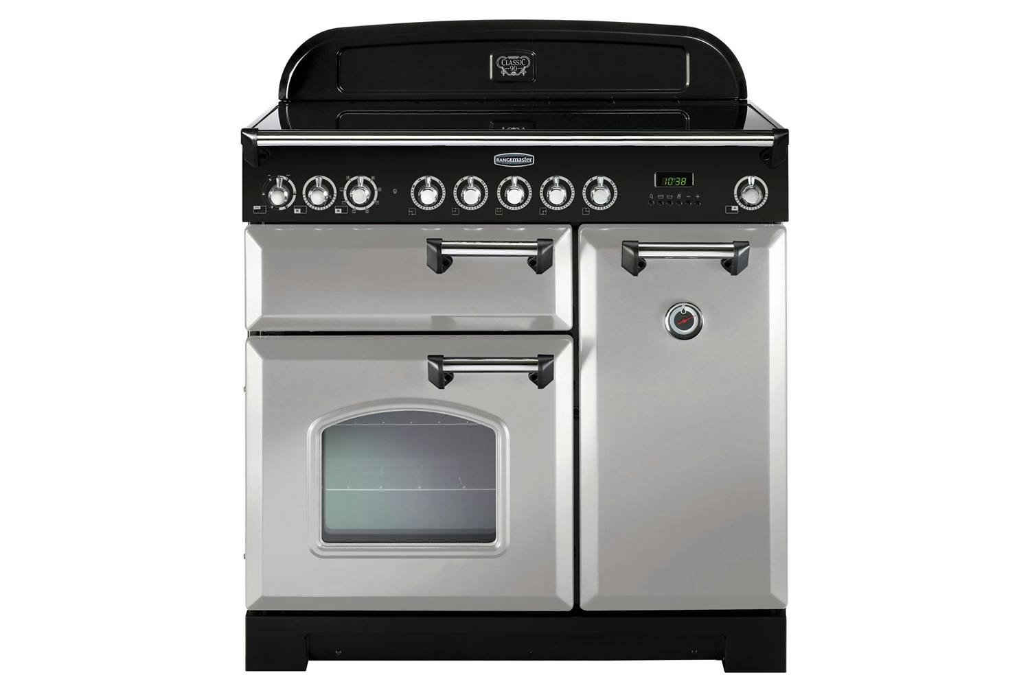 Rangemaster Classic 90cm Induction Range Cooker | CDL90EIRP/C | Royal Pearl