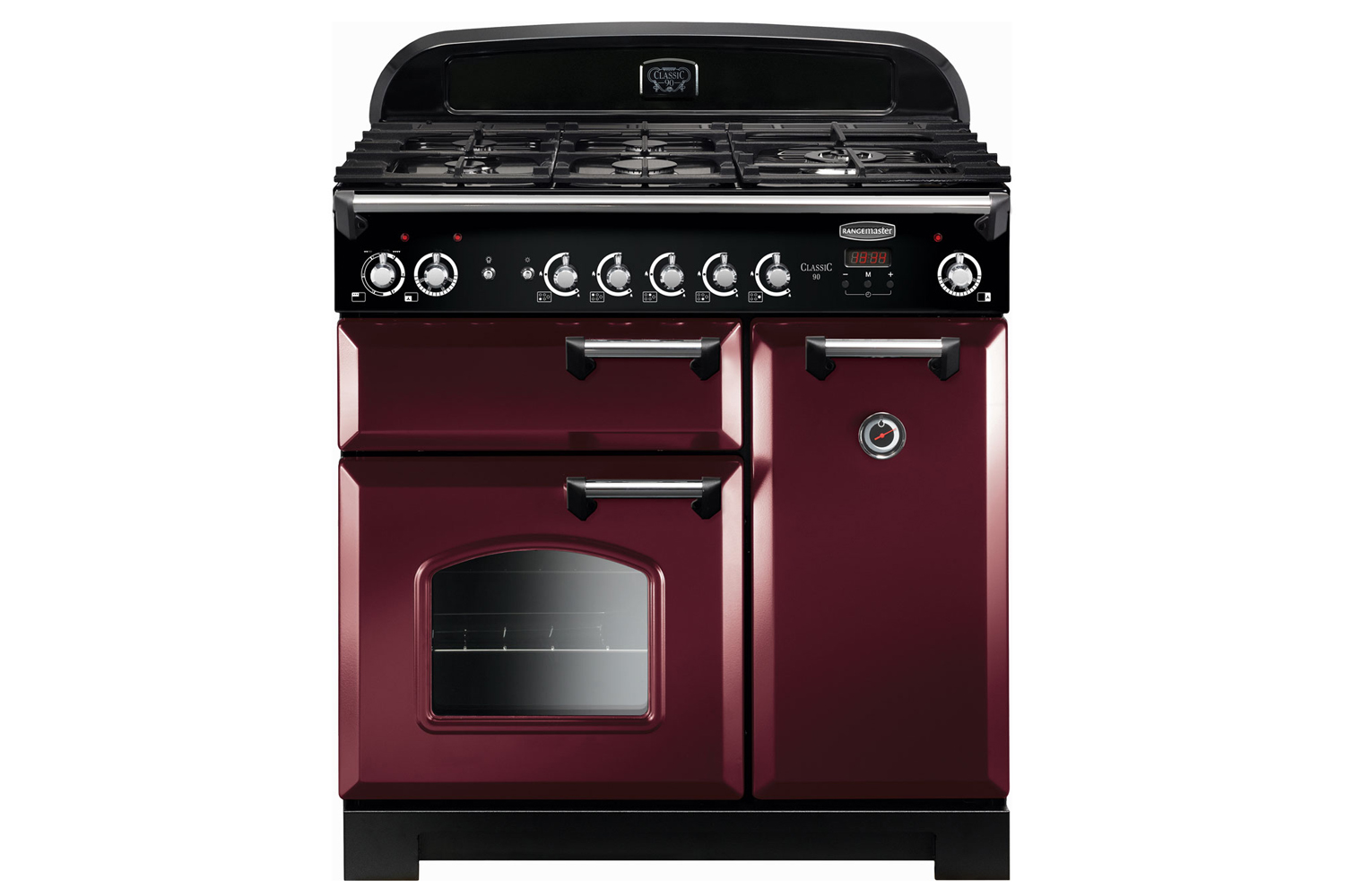 Rangemaster Classic 90cm Dual Fuel Range Cooker | CLA90DFFCY/C ...