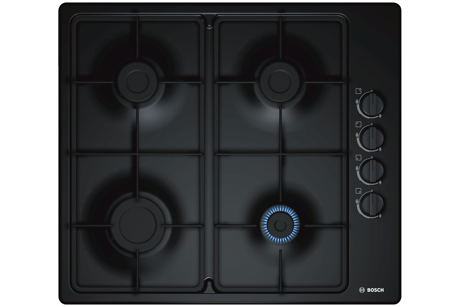 Bosch Series 2 60cm Gas Hob | PBP6B6B60
