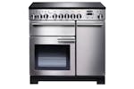 Rangemaster Professional Deluxe 90cm Electric Range Cooker | PDL90EISS/C | Stainless Steel