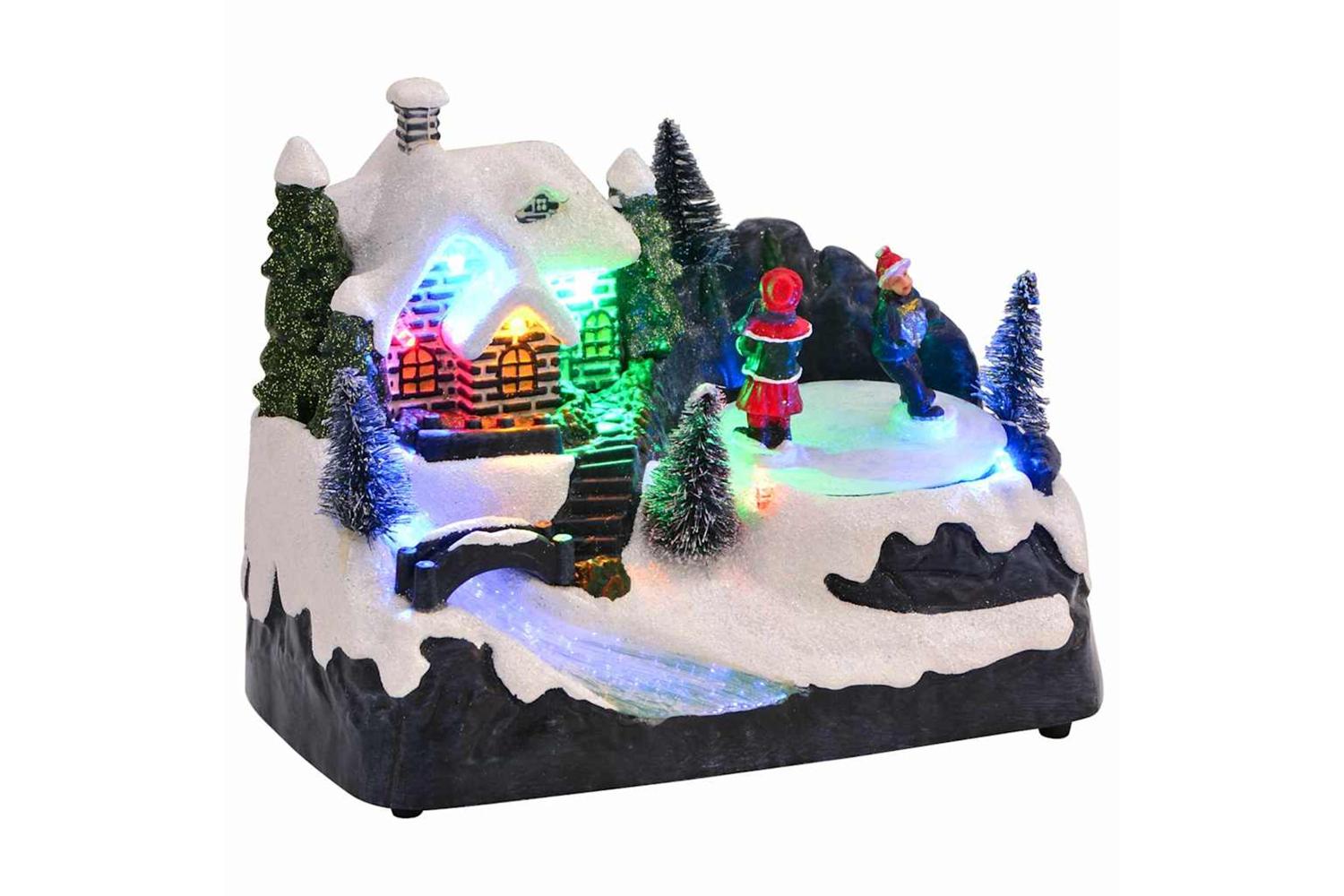 Vidaxl Christmas Tabletop Multicolour 16 X 115 X 13 Cm Plastic