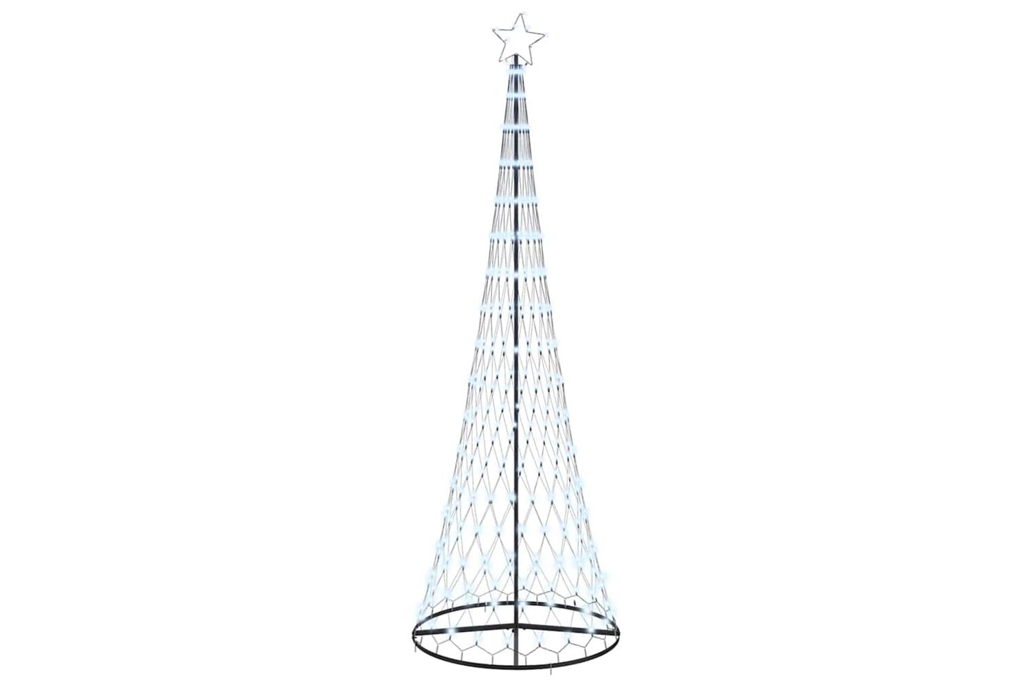 Vidaxl Led Christmas Tree Cool White 1005 X 1005 X 3025 Cm Metal