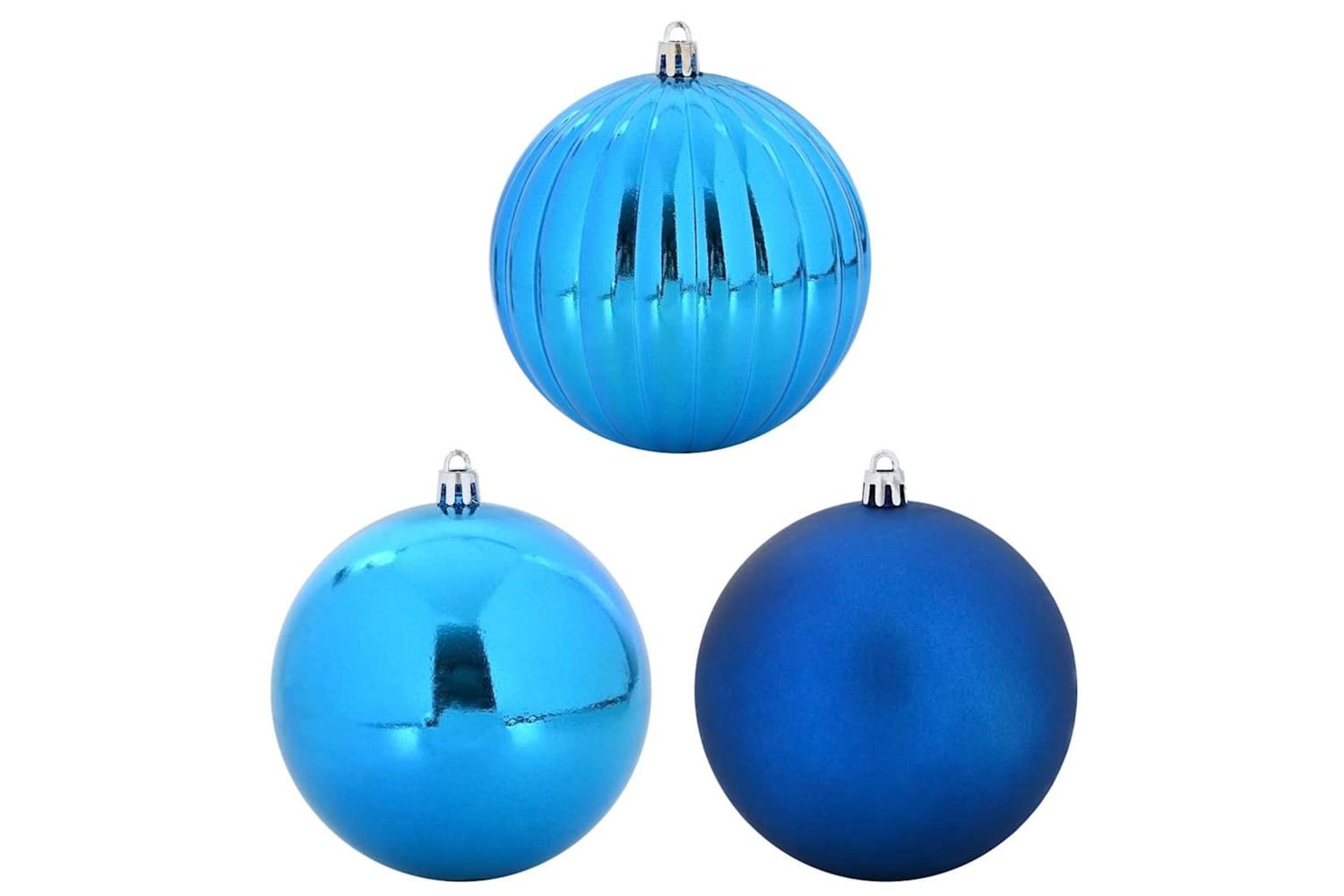 Vidaxl Christmas Bauble Set 9 Pcs Blue