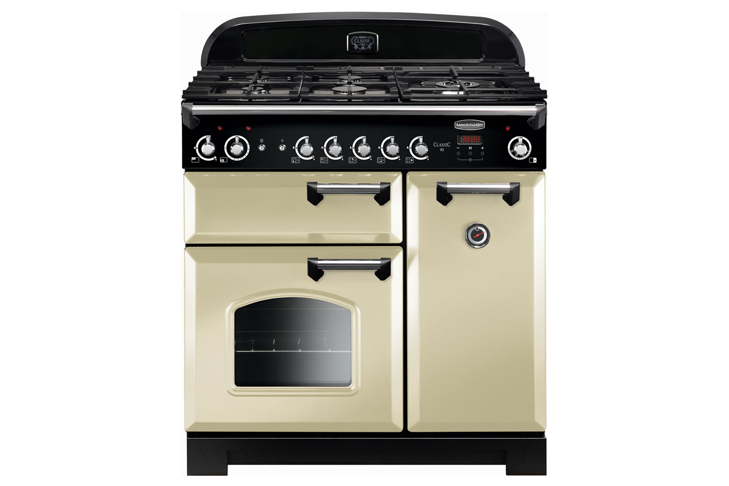 Rangemaster 90cm electric on sale range cooker