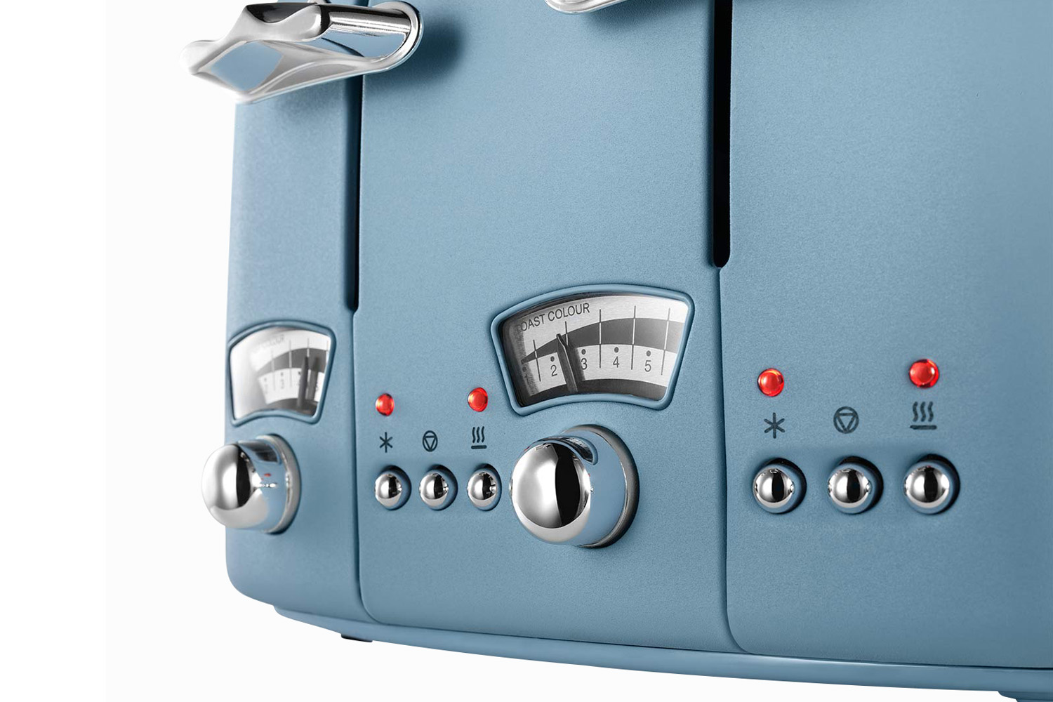 Delonghi Argento Flora 4 Slice Toaster CT04AZ Azure Ireland