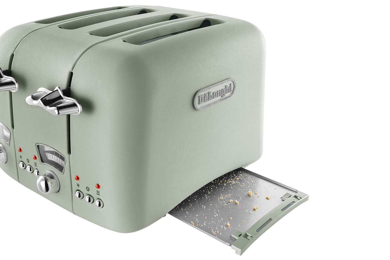 Delonghi Argento Flora 4 Slice Toaster CT04GR Green Ireland