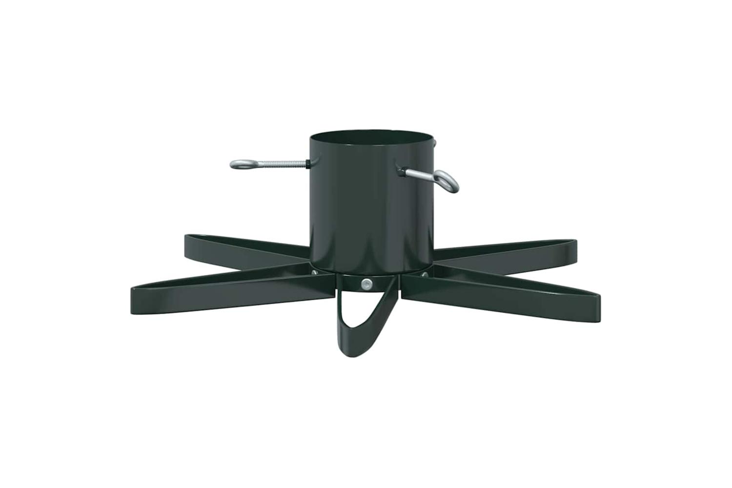 Vidaxl Christmas Tree Stand 173 Green 49 X 49 X 155 Cm Steel