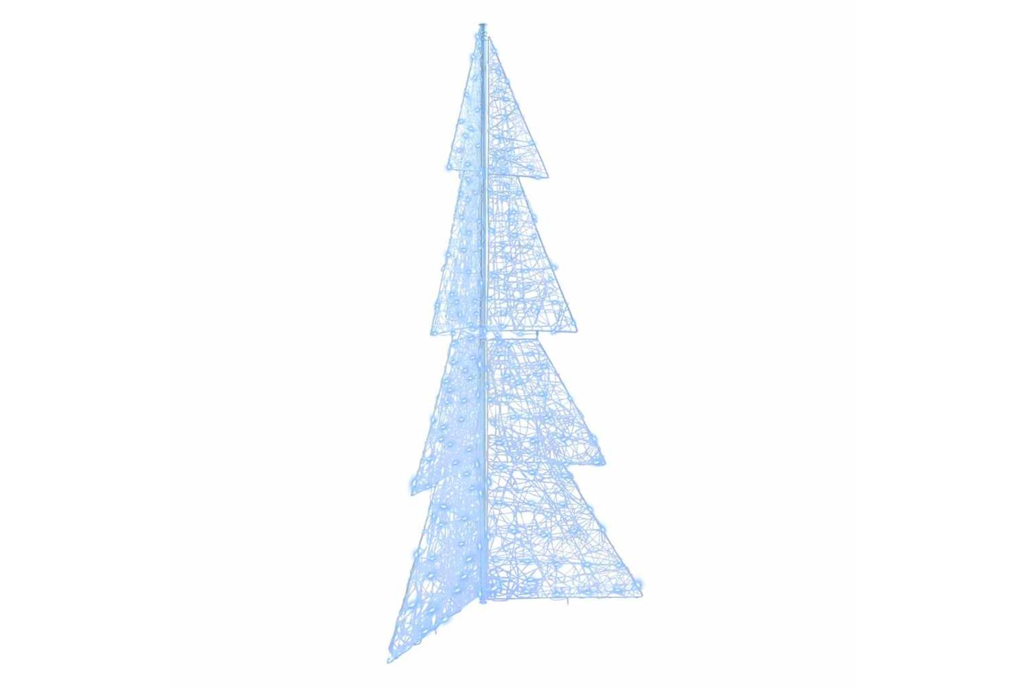 Vidaxl Christmas Tree With 240 Leds Cold White 180 Cm Acrylic