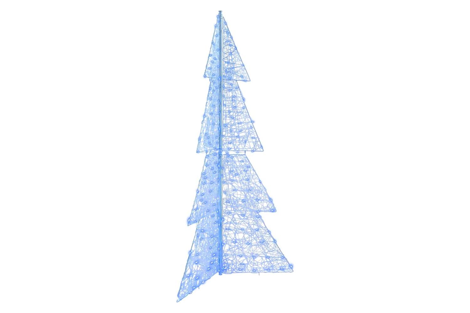 Vidaxl Christmas Tree With 240 Leds Blue 180 Cm Acrylic