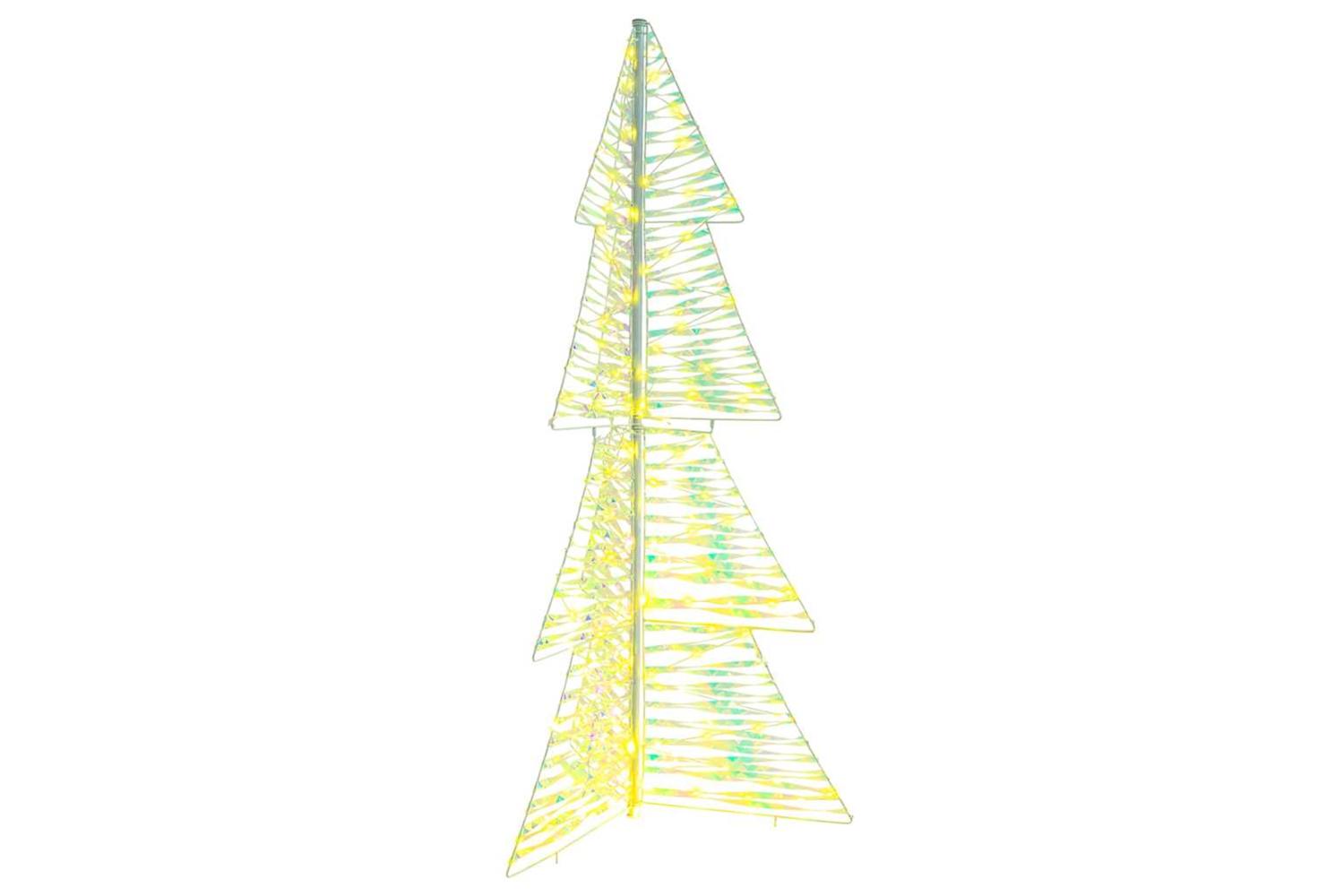 Vidaxl Christmas Tree With 160 Leds Warm White 150 Cm Pet