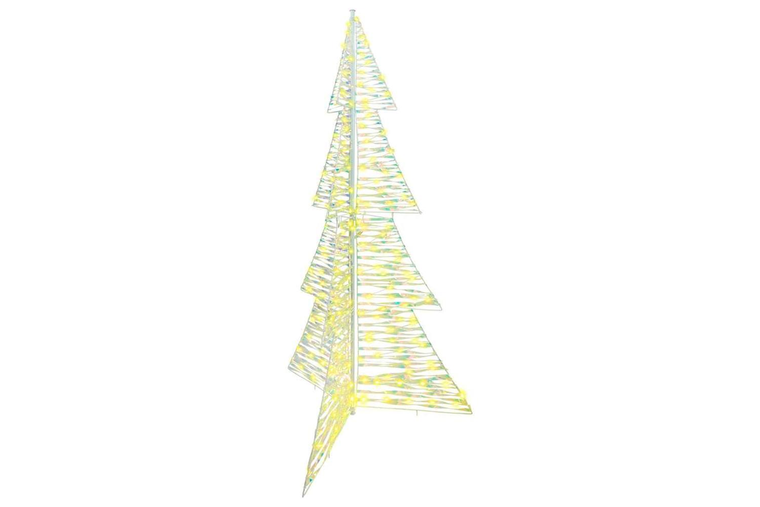 Vidaxl Christmas Tree With 240 Leds Warm White 180 Cm Pet