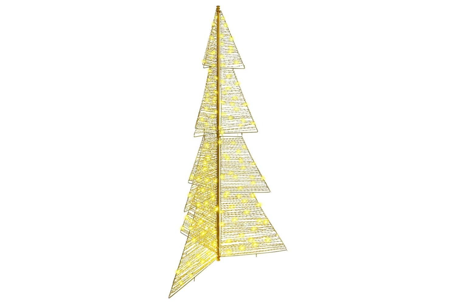 Vidaxl Christmas Tree With 240 Leds Warm White 180 Cm Pet