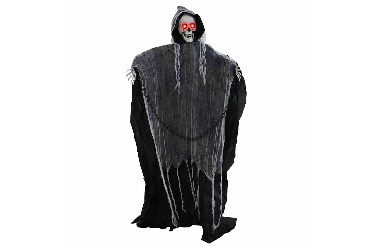 Vidaxl Halloween Grim Reaper Black 60 X 60 X 155 Cm Polyester