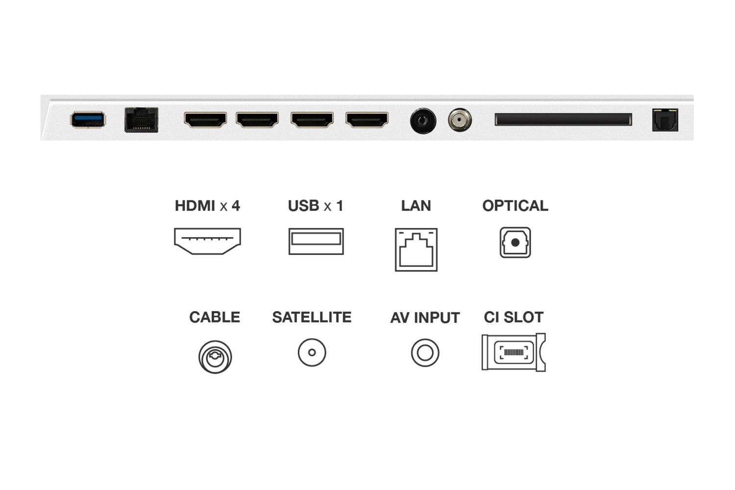 TCL A300W 65" 4K UHD HDR QLED Google TV | 65A300W