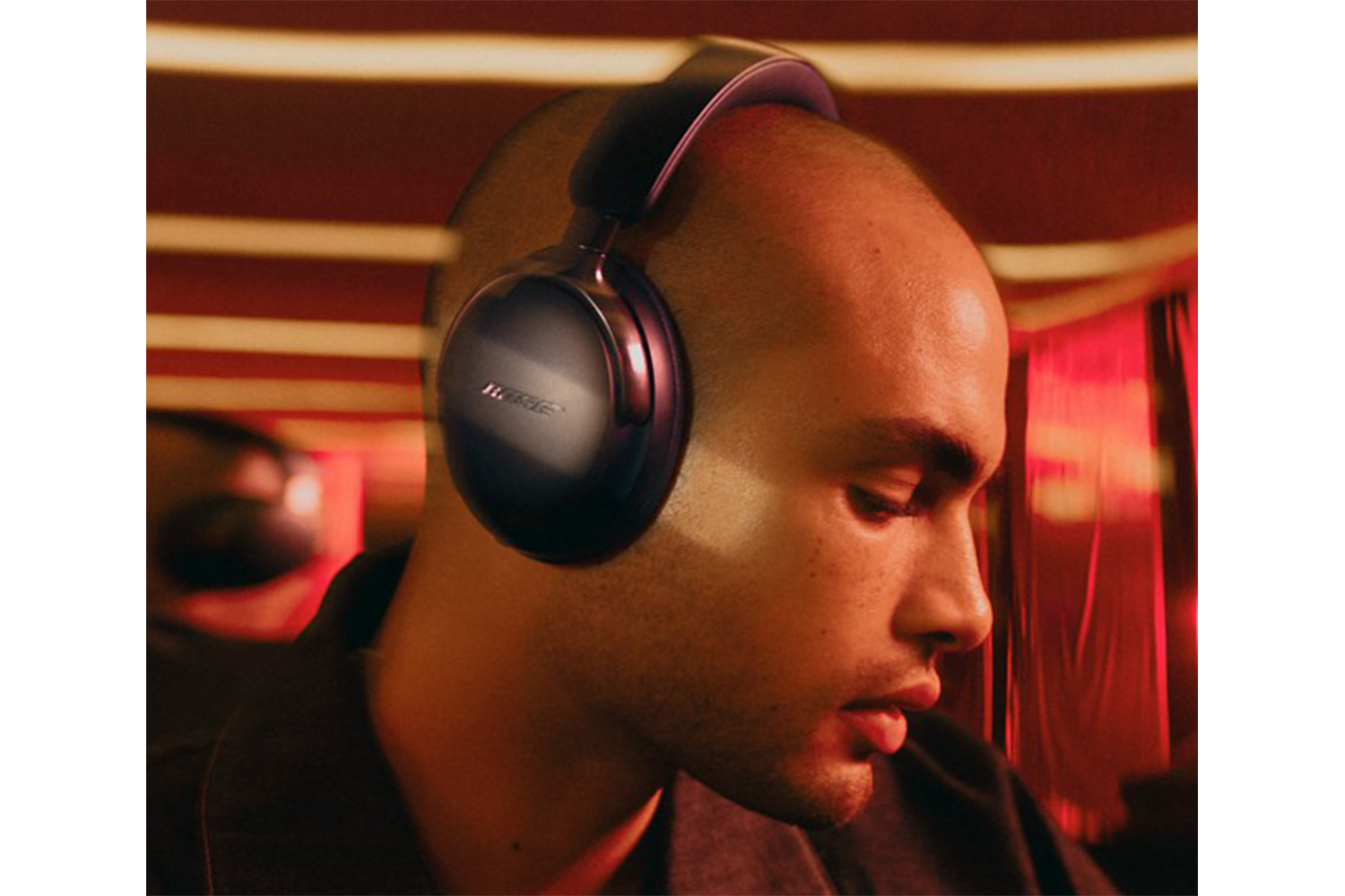 Bose QuietComfort Ultra 2nd Gen Noise Cancelling Wireless Headphones | Black