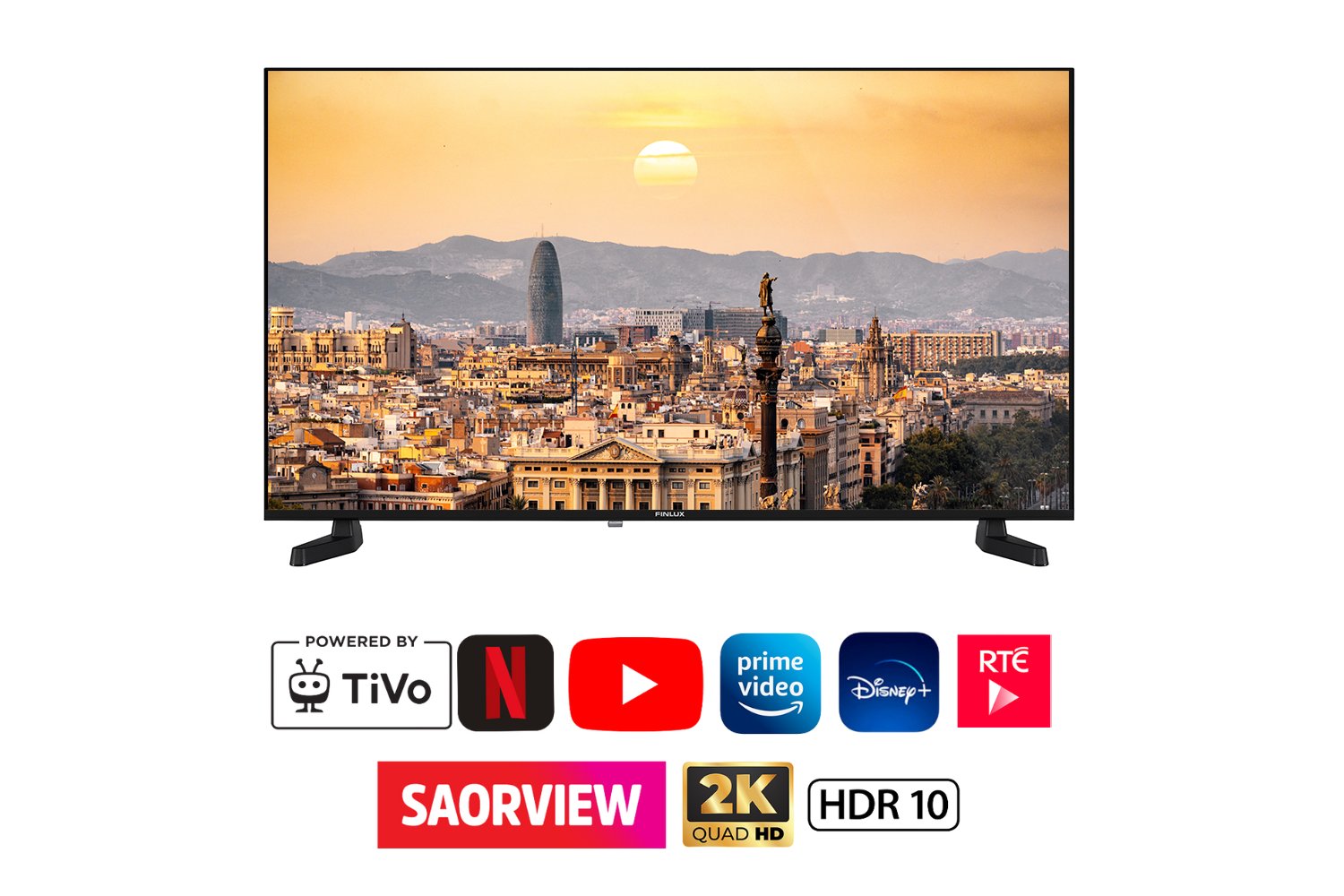 Finlux 40" Full HD Smart Tivo TV | FIN-SM400925FHD