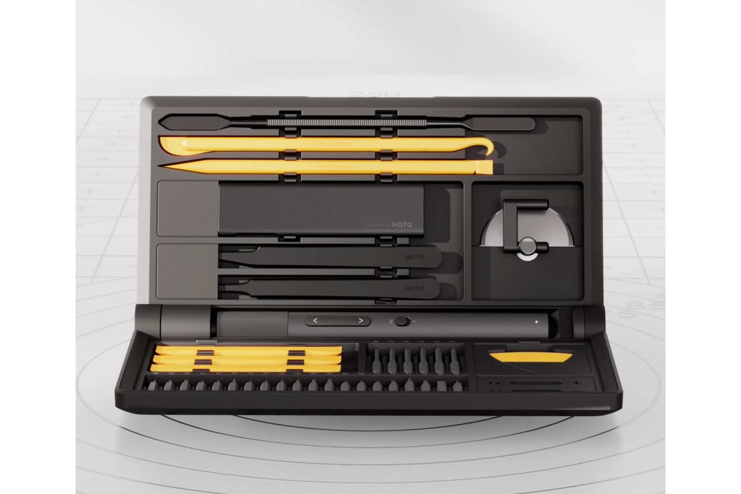 Hoto Electric Precision Screwdriver Kit Pro
