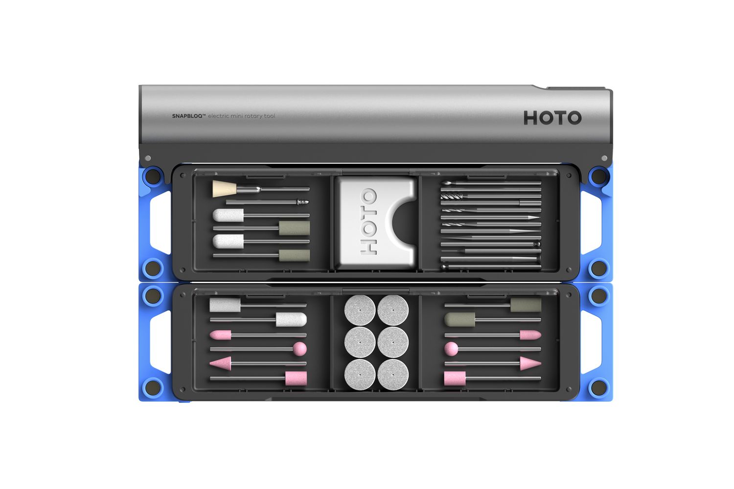 Hoto SnapBloq S-A01 Electric Precision Screwdriver Master Set | 56-Piece