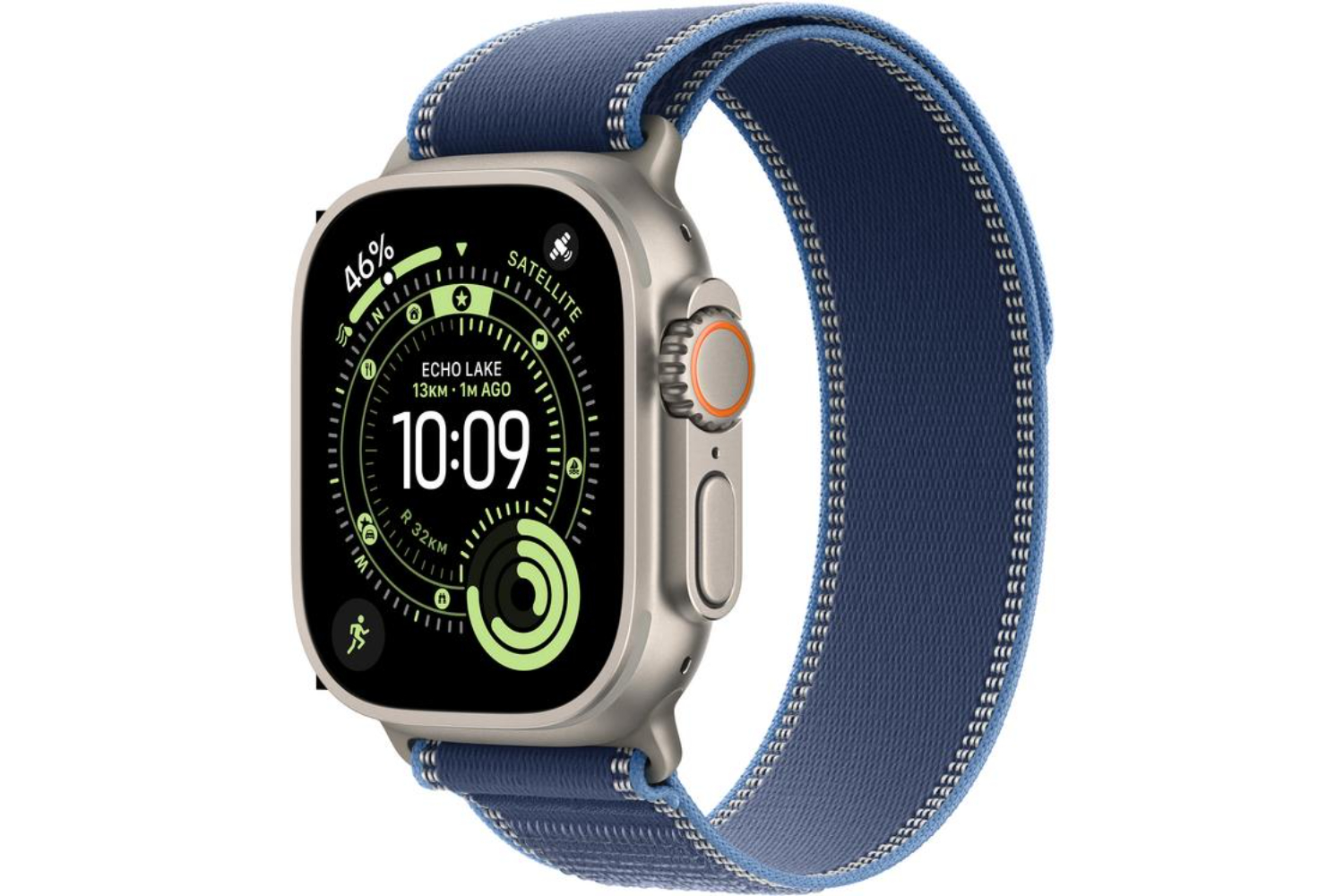 Apple Watch Ultra 3 | GPS + Cellular | 49mm | Blue | S/M