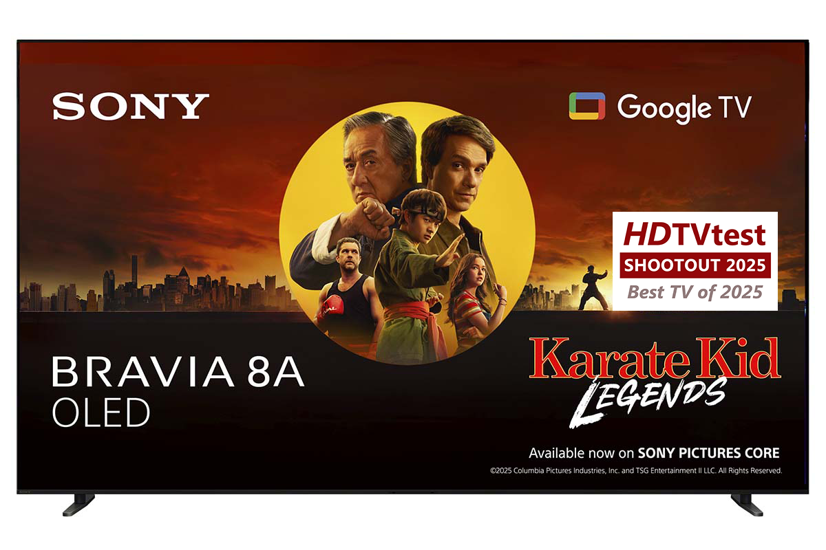 Sony  65" BRAVIA 4K OLED Google TV | K65XR8A1B.UKA