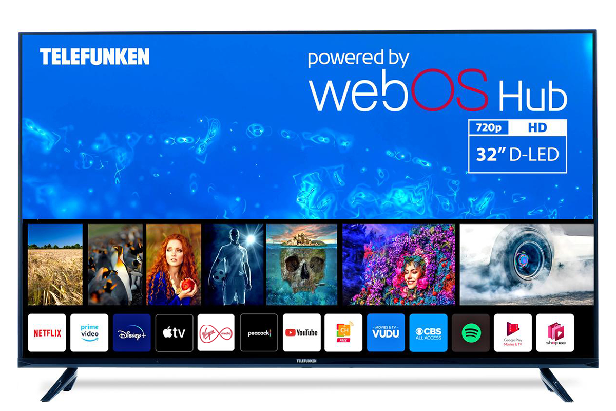 Telefunken N18 32" HD Smart TV | TS3211