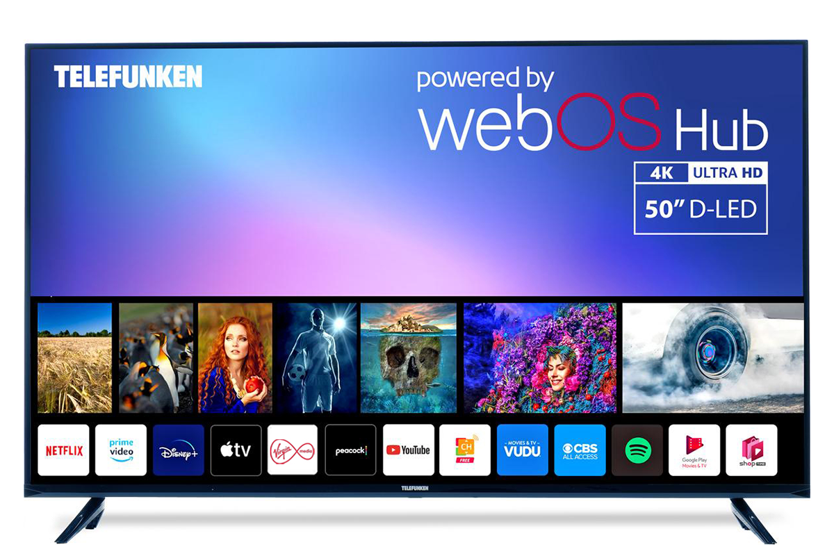 Telefunken N18 50" 4K UHD DLED Smart TV | TS5020
