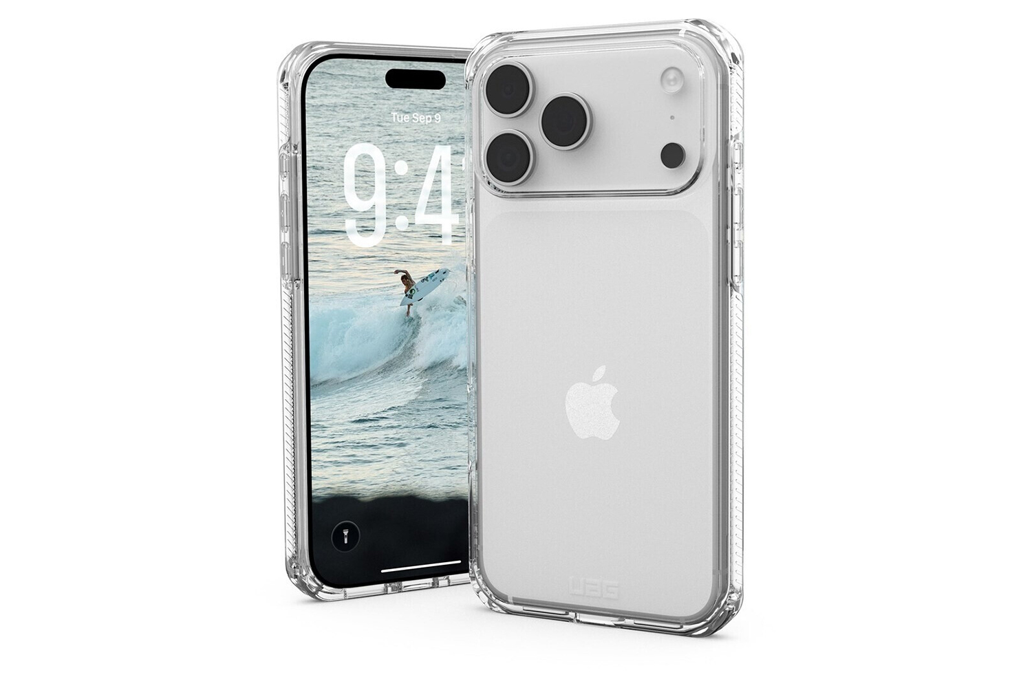UAG Plyo iPhone 17 Pro Max Case | Transparent