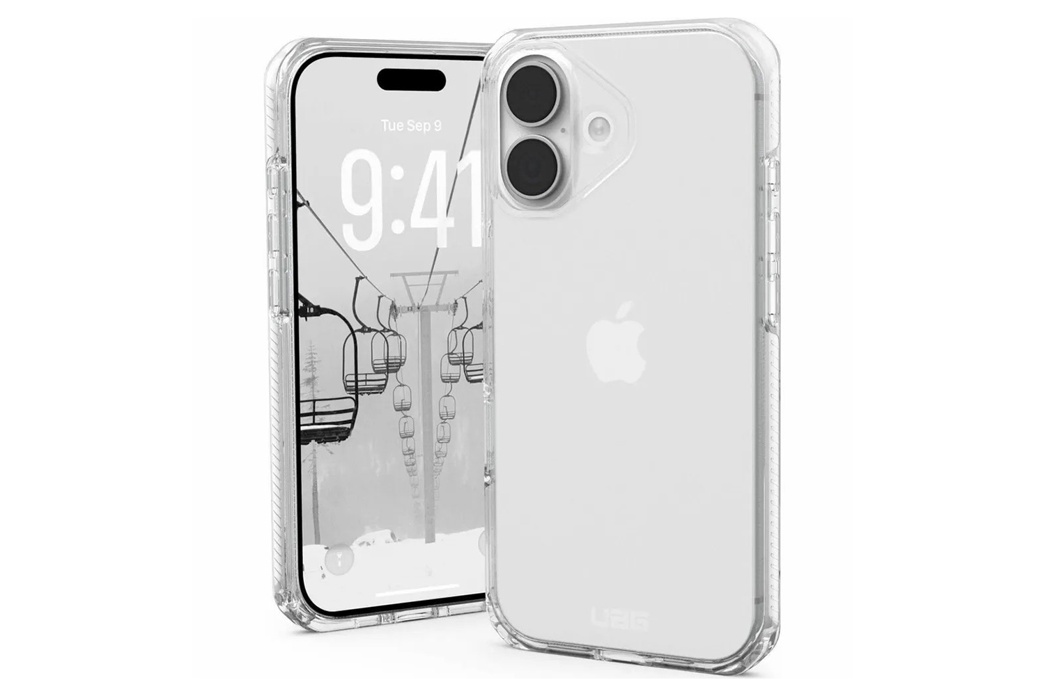 UAG Plyo Apple iPhone 17 Case | Transparent