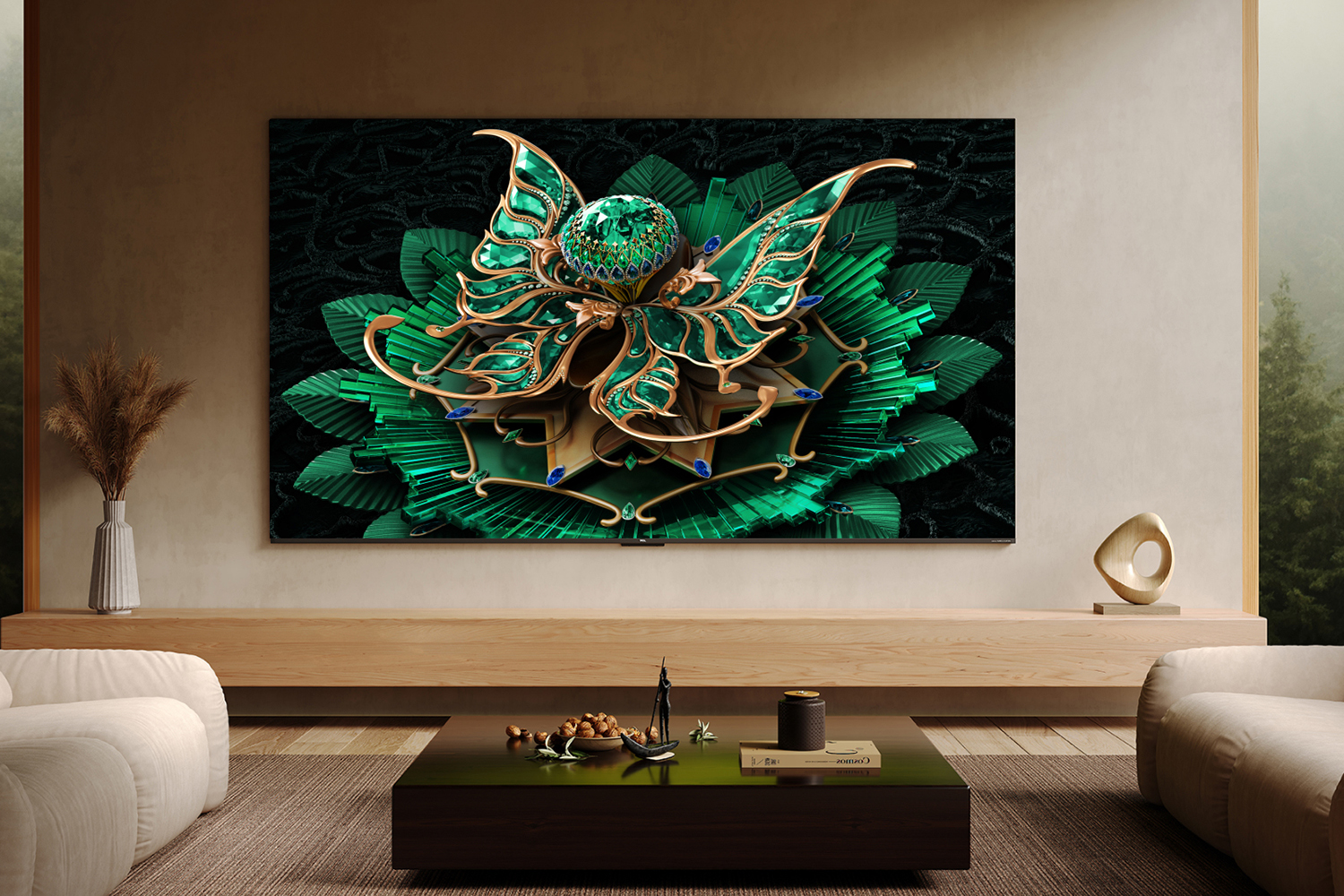 TCL 50" QLED 4K Ultra HD Mini LED Smart TV | 50C7K