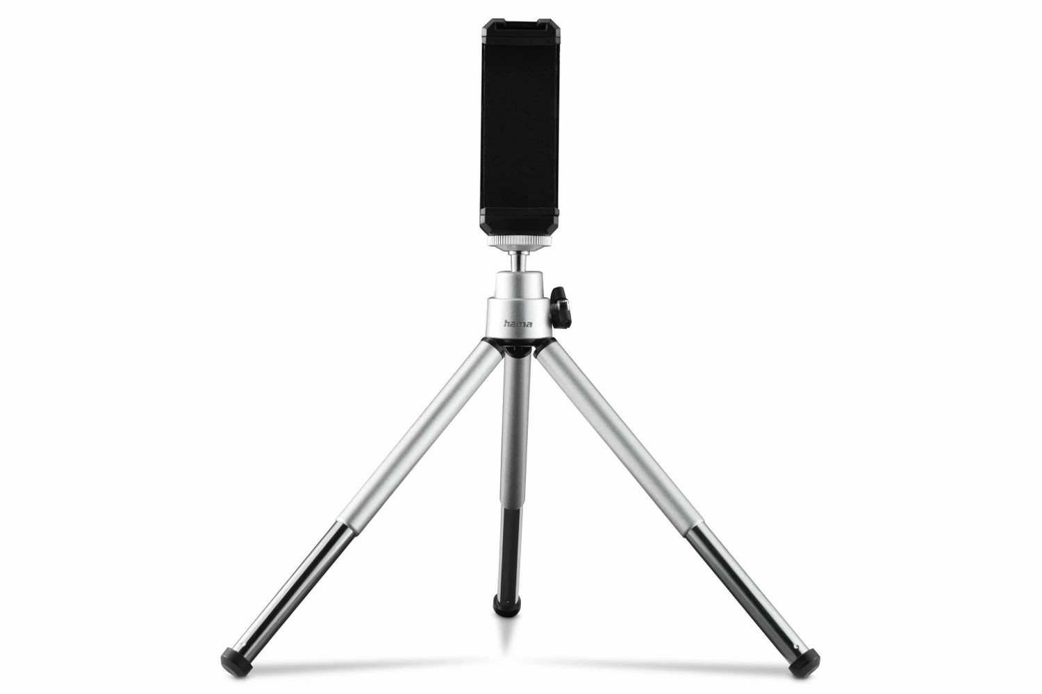 Hama Fancy 2 in1 Mobile Phone & Camera Mini Travel Tripod | Silver