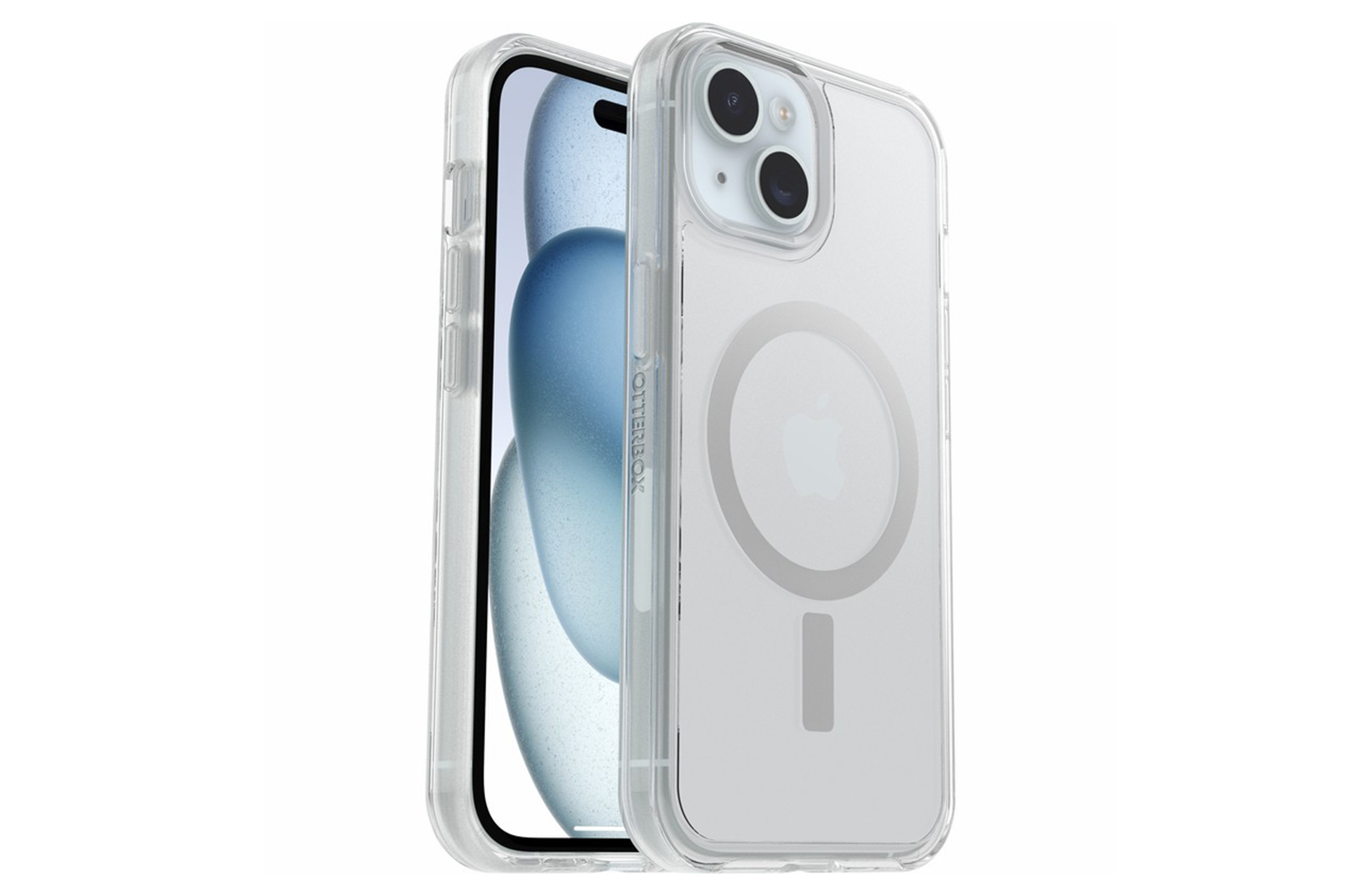 OtterBox Symmetry Series Case for MagSafe iPhone 16E/15/14/13 | Clear